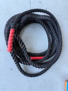 Gym battle rope
