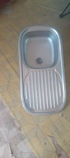Single Stainless Steel Kitchen Sink For Sale R 370 ( Sold As Is)