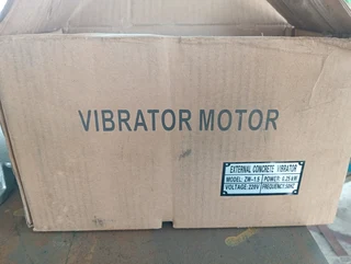 Vibrating Motors for Vibrating Tables and Block Machines
