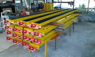 Steel Lintel Moulds 3m Lengths for Hardwares Construction Business Start-ups
