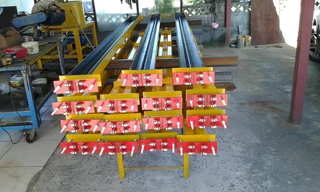 Vibrating Tables for precast works to make Bricks Blocks Retainers Pavers Lintels Road Kerbs