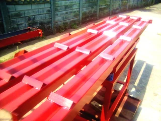 Vibrating Tables for precast works to make Bricks Blocks Retainers Pavers Lintels Road Kerbs