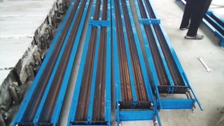 Vibrating Tables for precast works to make Bricks Blocks Retainers Pavers Lintels Road Kerbs