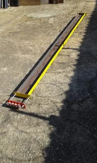 Decking Moulds 3 metre Steel Lengths for Concrete Slabs