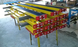Decking Moulds 3 metre Steel Lengths for Concrete Slabs