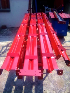 Decking Moulds 3 metre Steel Lengths for Concrete Slabs