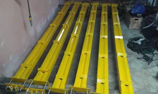Decking Moulds 3 metre Steel Lengths for Concrete Slabs