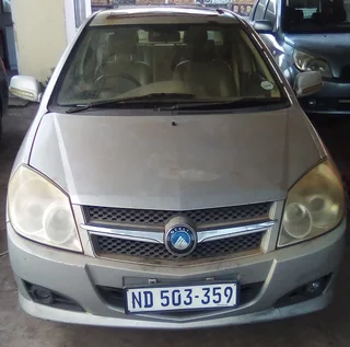 2011 Geely MK Sedan