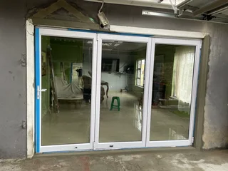 Aluminium windows and doors