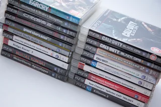 19x PS3 Games