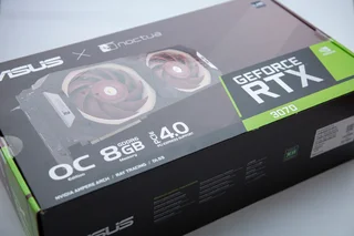 RARE Noctua RTX3070 GPU