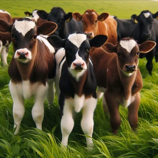 Various Bottle Calves Available