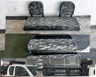 Hunting Seats and Shooting Rack