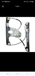 Mercedes Benz w203 window regulator / mechanism