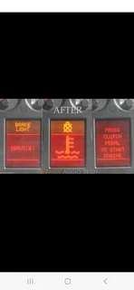 Audi TT pixel display replacement