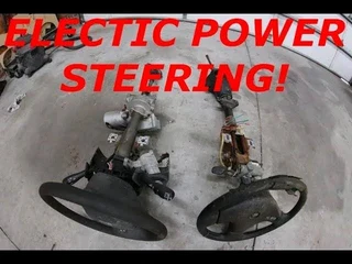 Electric power steering conversion
