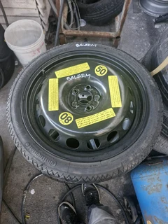 18 inch space saver spare wheel with tyre