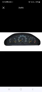 Mercedes benz pixel display repairs