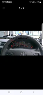 Mercedes benz pixel display repairs