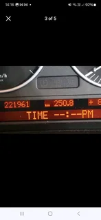 Bmw X5 and e39 5 series pixel display problems