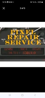 Bmw X5 and e39 5 series pixel display problems