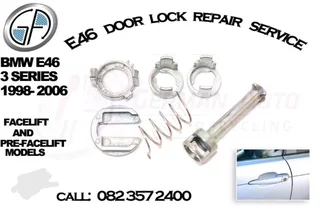 Bmw e46 door lock repair kit