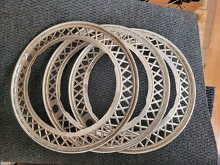 13&#34; Old School Trim Rings Brand New