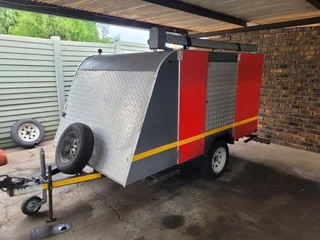 2015 Camping Trailer, On and Off Road fully Equipt