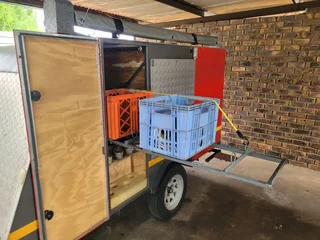 2015 Camping Trailer, On and Off Road fully Equipt