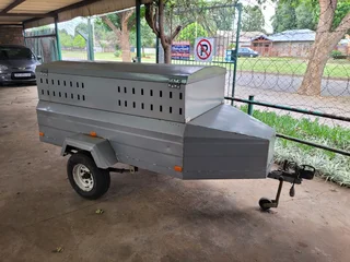 Venter Dog Trailer