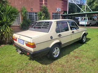 1989 Volkswagen Fox  1600