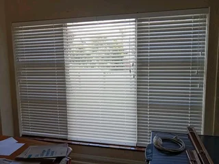Blinds, Shutters, Laminated Floors