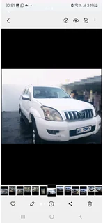 2006 Toyota Prado 3.0D Engine parts