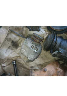 2006 Toyota Prado 3.0D Engine parts