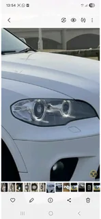 2011 Bmw x5 E70 Right headlight