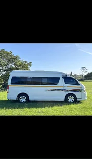 2018 Toyota Quantum 2.5 d4d Sunroof