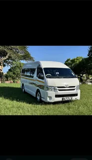 2018 Toyota Quantum 2.5 d4d Sunroof
