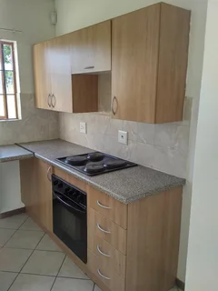A 2 bedroom double story apartment is available to rent in Midrand