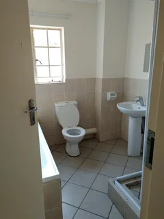 An upstairs two bedroom two bathroom townhouse is available to rent in Midrand