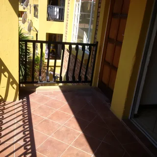 An upstairs two bedroom two bathroom townhouse is available to rent in Midrand