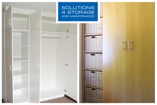 Custom-made cupboards, desks and shelving units for your home, office or garage