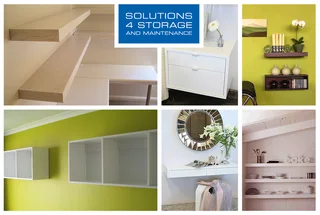 Floating Shelves, Boxes and TV Units