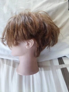 Pivot Point mannequin head Erica Natural Human Hair