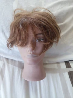 Pivot Point mannequin head Erica Natural Human Hair