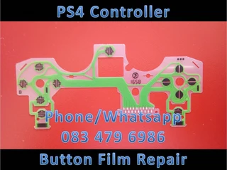 PS4 Controller Button Film