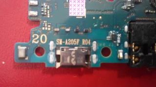 Samsung A20 A205/A205F Charging Port/Board