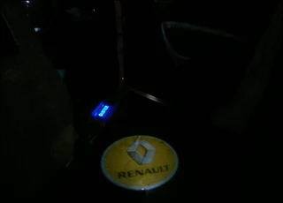 Renault Courtesy Light/Ghost Light