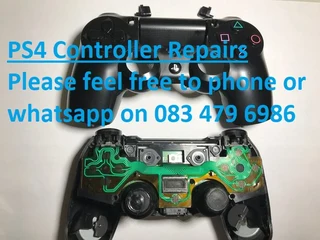 PS4 Controller Analog Mechanisms