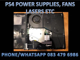 PS4 Replacement Fans/Repair Parts