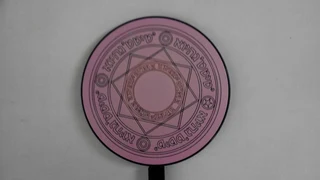 Light Up Cellphone Wireless Charger Magic Rune LED